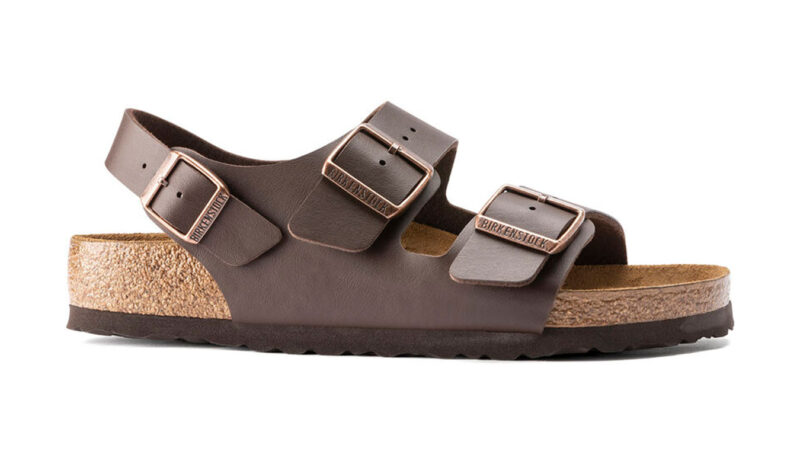 Birkenstock Milano BF Regular Fit Dark Brown preţ