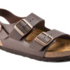 Birkenstock Milano BF Regular Fit Dark Brown