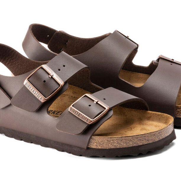 Cumpăra Birkenstock Milano BF Regular Fit Dark Brown