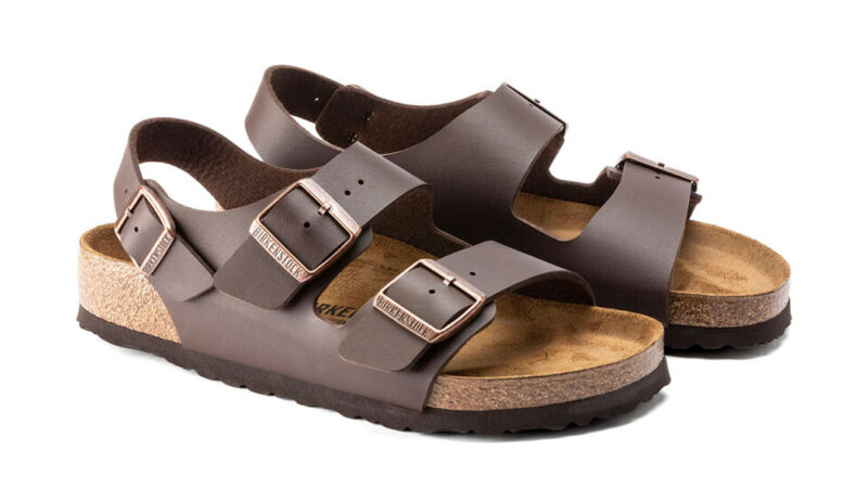 Cumpăra Birkenstock Milano BF Regular Fit Dark Brown