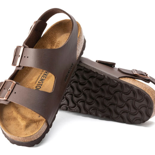 Preţ Birkenstock Milano BF Regular Fit Dark Brown