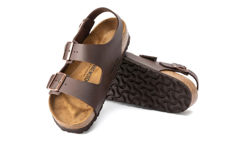 Preţ Birkenstock Milano BF Regular Fit Dark Brown