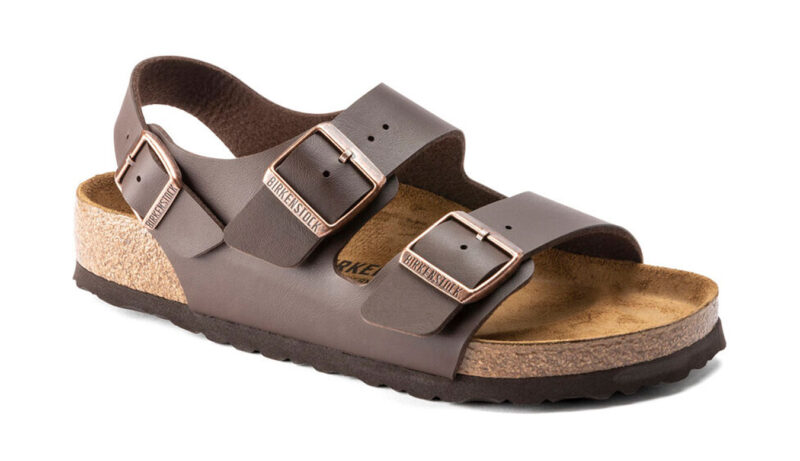 Birkenstock Milano BF Regular Fit Dark Brown