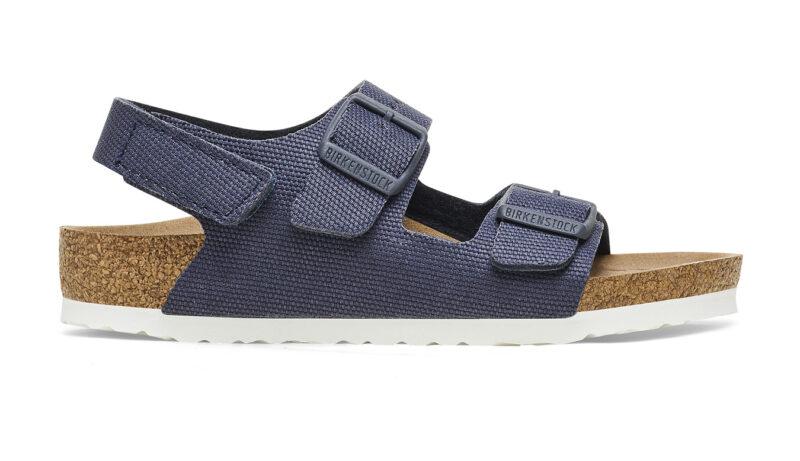 Birkenstock Milano HL Kids Canvas Narrow fit preţ