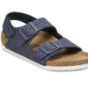 Birkenstock Milano HL Kids Canvas Narrow fit