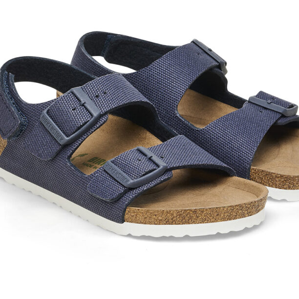 Cumpăra Birkenstock Milano HL Kids Canvas Narrow fit