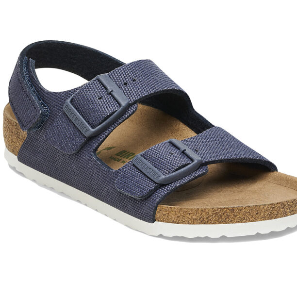 Birkenstock Milano HL Kids Canvas Narrow fit