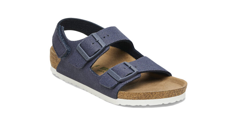 Birkenstock Milano HL Kids Canvas Narrow fit