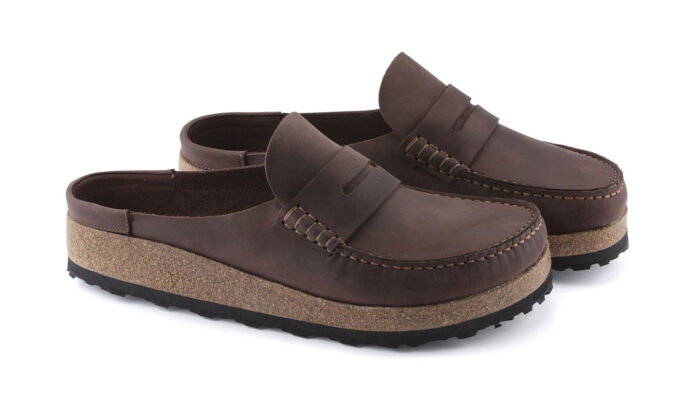 Preţ Birkenstock Naples Oiled Leather Narrow Fit