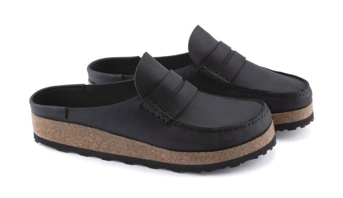 Preţ Birkenstock Naples Oiled Leather Narrow Fit