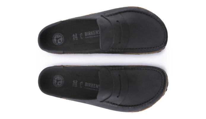 Original Birkenstock Naples Oiled Leather Narrow Fit