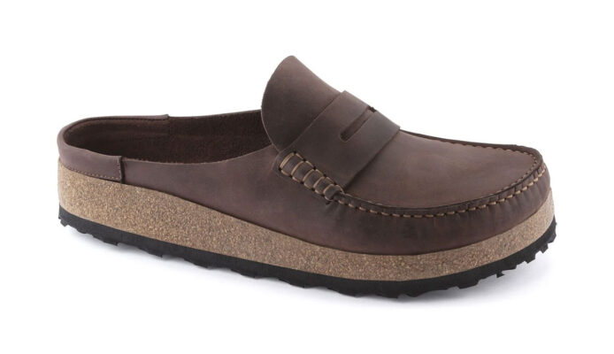 Birkenstock Naples Oiled Leather Narrow Fit