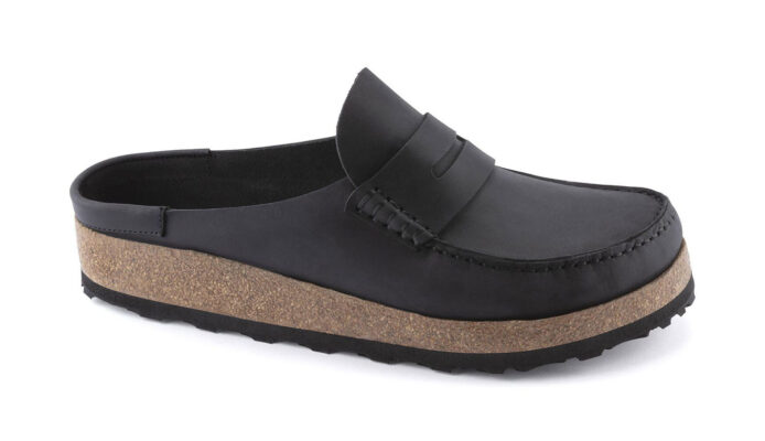 Birkenstock Naples Oiled Leather Narrow Fit