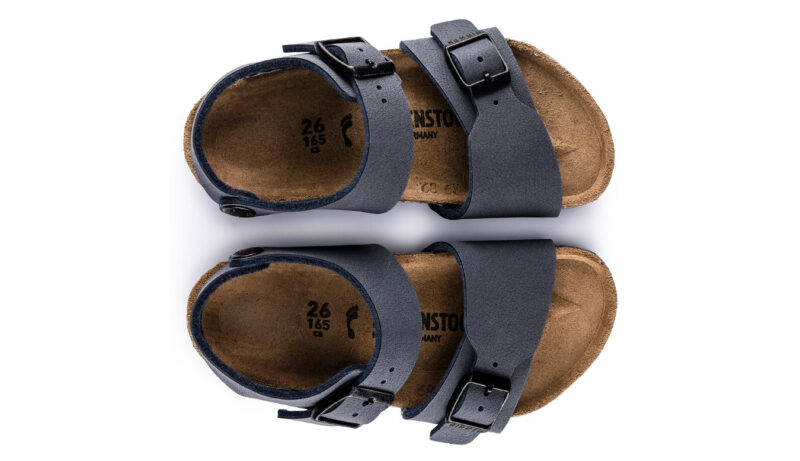 Original Birkenstock New York Kids Birko-Flor Narrow Fit