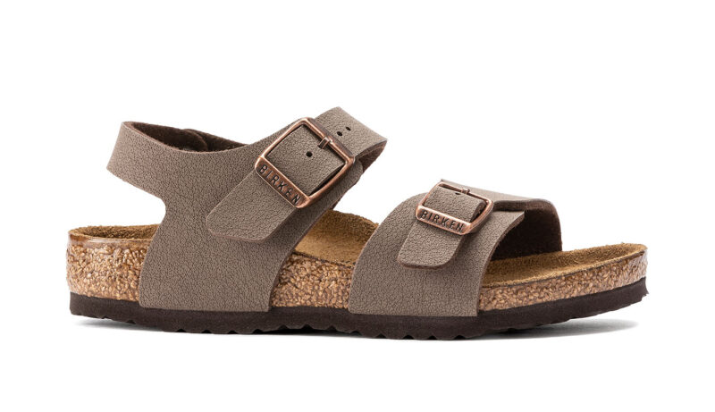 Birkenstock New York Kids Birko-Flor Nubuck Narrow Fit preţ