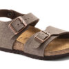 Birkenstock New York Kids Birko-Flor Nubuck Narrow Fit