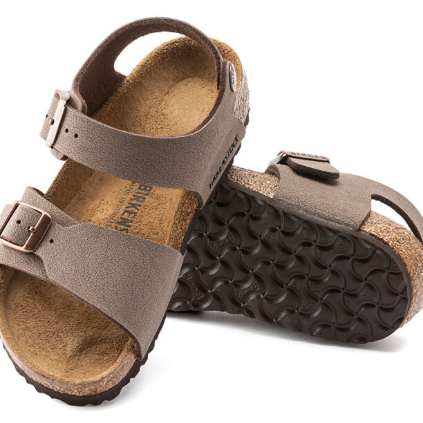 Cumpăra Birkenstock New York Kids Birko-Flor Nubuck Narrow Fit