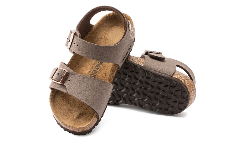 Cumpăra Birkenstock New York Kids Birko-Flor Nubuck Narrow Fit