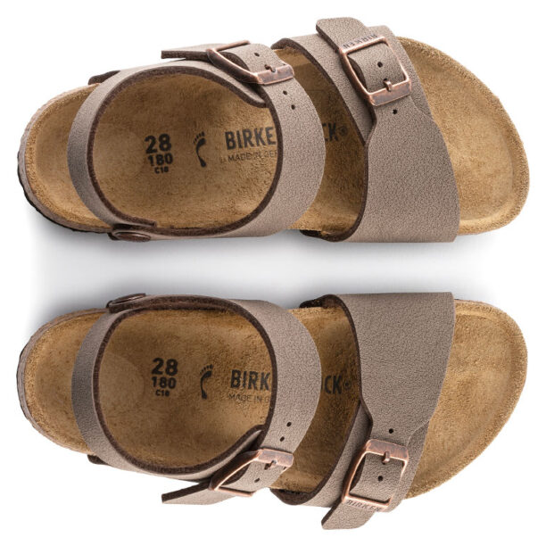 Preţ Birkenstock New York Kids Birko-Flor Nubuck Narrow Fit