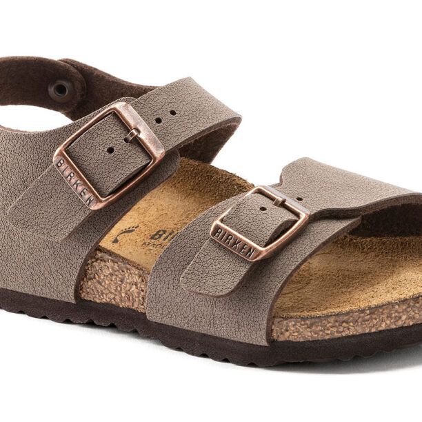 Birkenstock New York Kids Birko-Flor Nubuck Narrow Fit