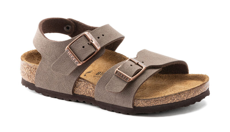 Birkenstock New York Kids Birko-Flor Nubuck Narrow Fit