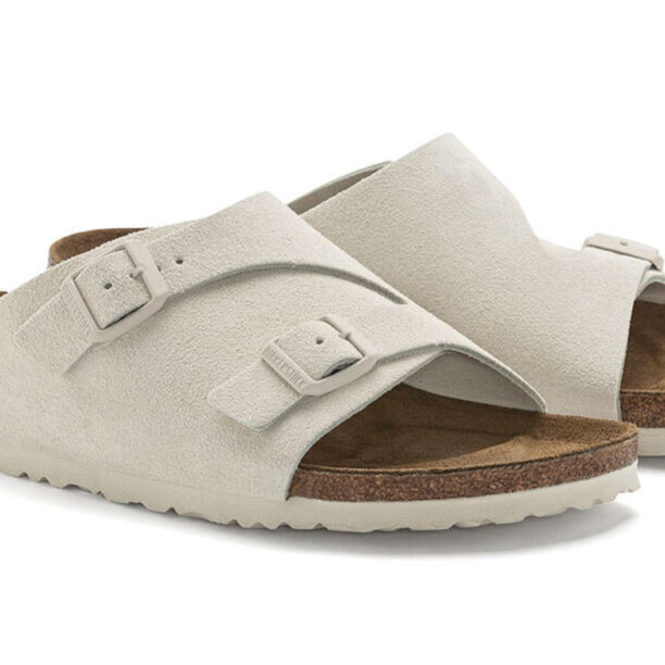 Birkenstock Zürich Suede Leather Regular Fit preţ