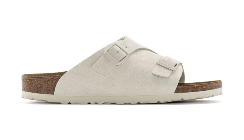 Preţ Birkenstock Zürich Suede Leather Regular Fit