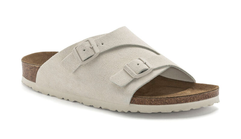 Birkenstock Zürich Suede Leather Regular Fit