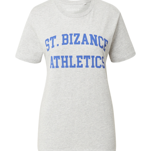 Bizance Paris Tricou 'GUSTIN'  albastru / gri amestecat