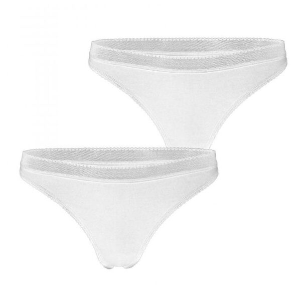 Bjorn Borg Core Thong 2-pack White