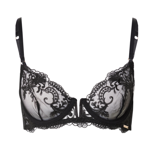 Bluebella Sutien 'Marseille'  negru / alb