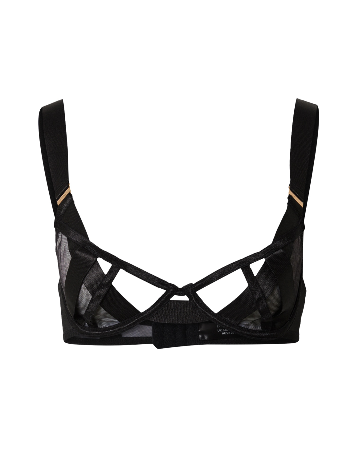 Bluebella Sutien 'Sawyer'  negru