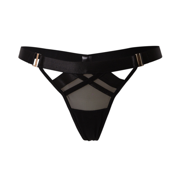 Bluebella Tanga 'Sawyer'  negru