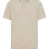 Boggi Milano Tricou  bej / alb