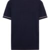 Boggi Milano Tricou  bleumarin / alb