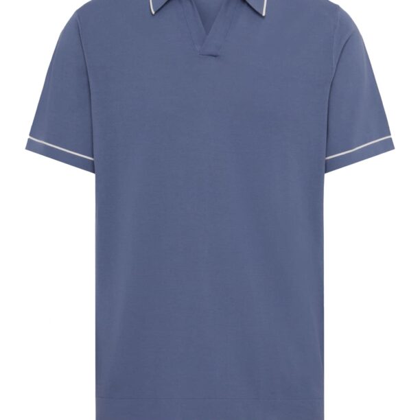 Boggi Milano Tricou  indigo / alb