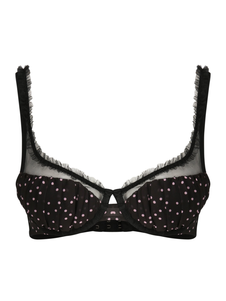 Boux Avenue Sutien 'SABRINA'  roz / negru