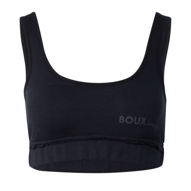 Boux Avenue Sutien  gri metalic / negru