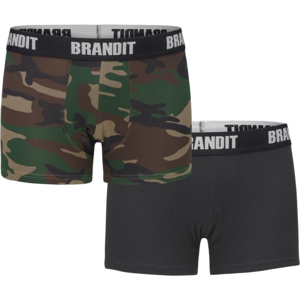 Brandit Boxeri  maro / verde / kaki / negru / alb