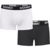 Brandit Boxeri  negru / alb