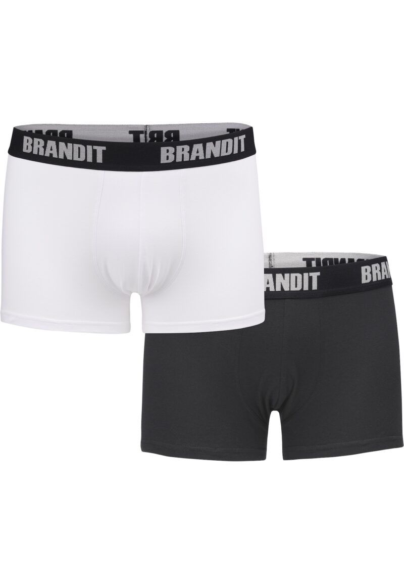 Brandit Boxeri  negru / alb