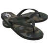 Brandit Flip-flops  gri deschis / oliv / verde închis / negru