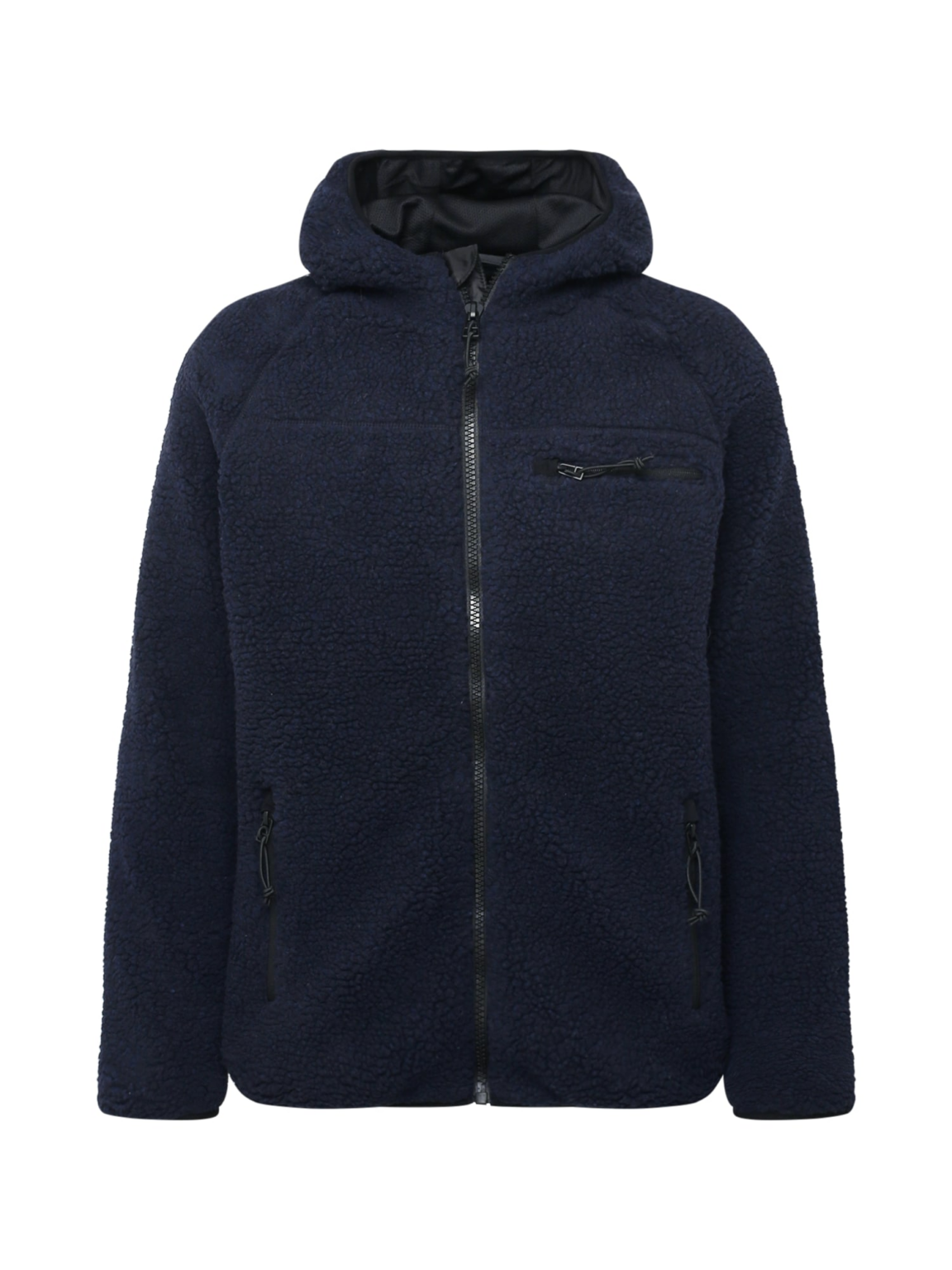 Brandit Jachetă  fleece  bleumarin