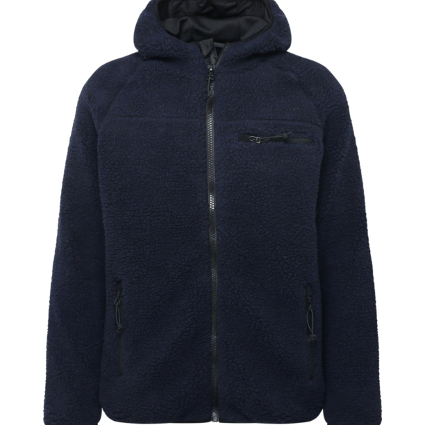 Brandit Jachetă  fleece  bleumarin