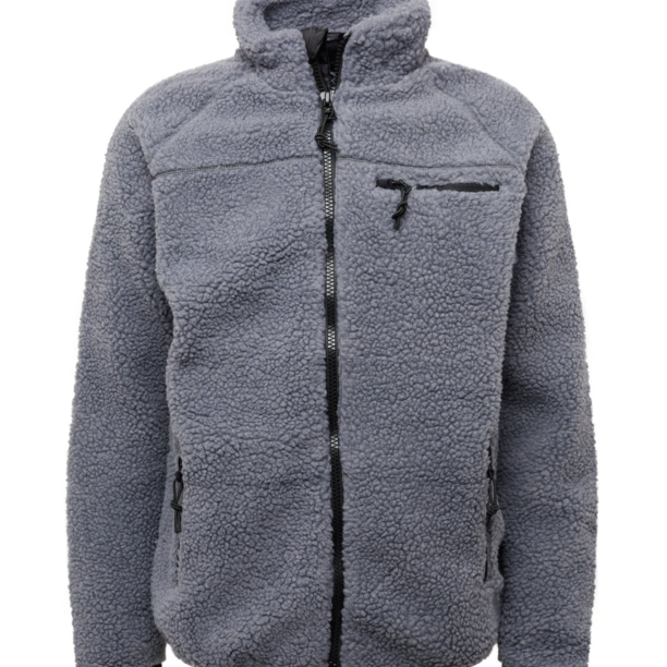 Brandit Jachetă  fleece  gri