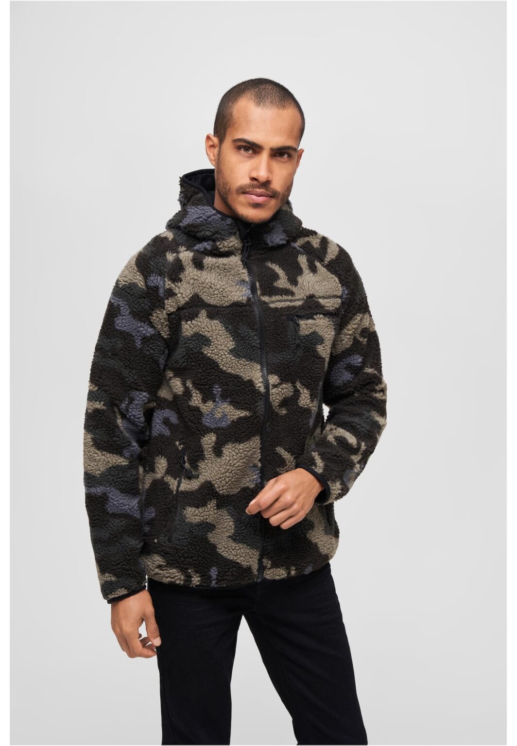 Brandit Jachetă  fleece  mai multe culori / negru
