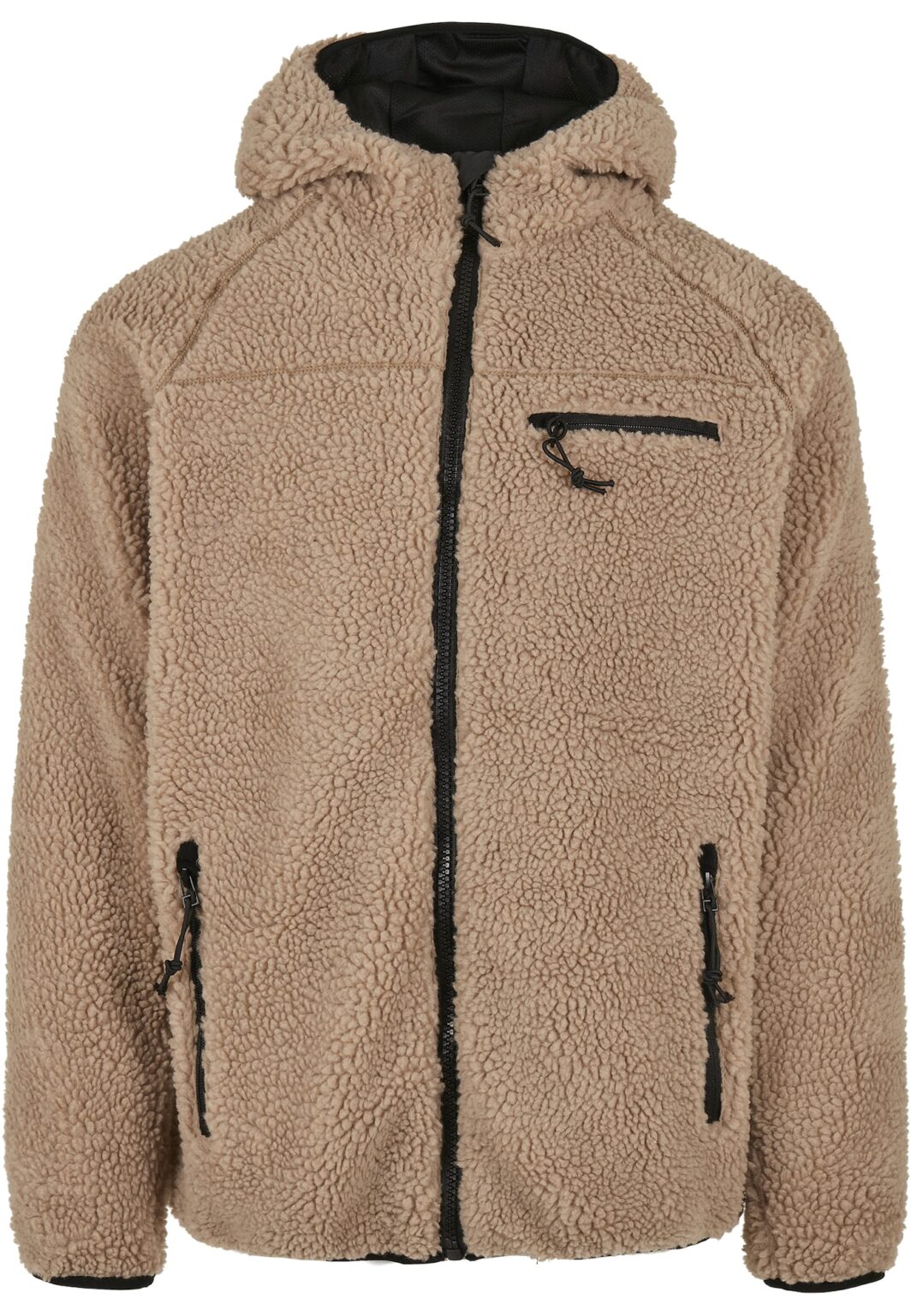 Brandit Jachetă  fleece  maro cămilă
