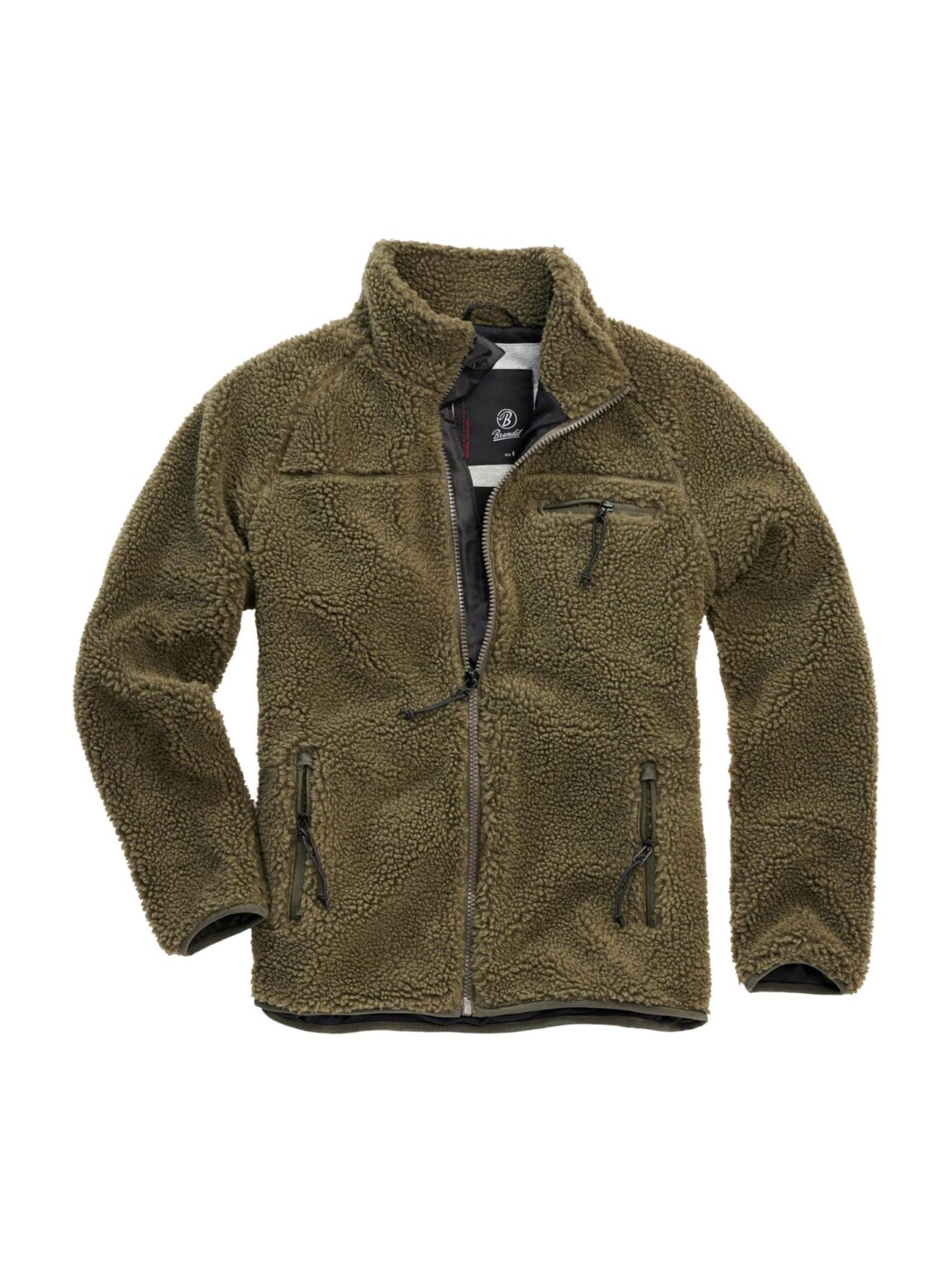 Brandit Jachetă  fleece  oliv