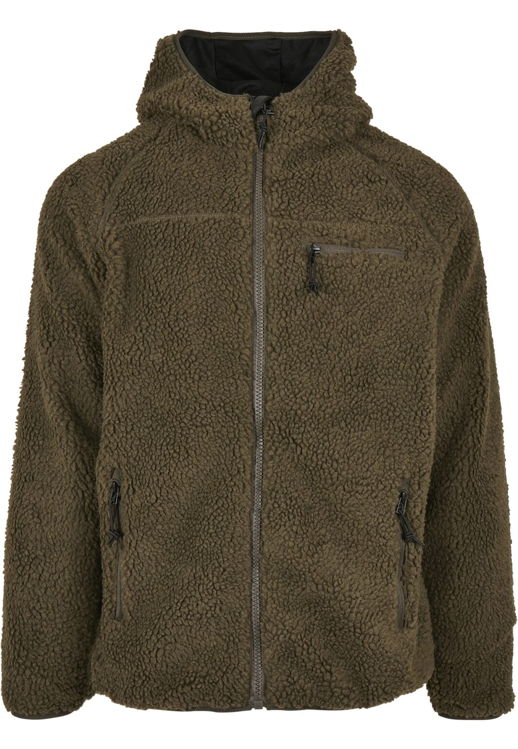 Brandit Jachetă  fleece  verde