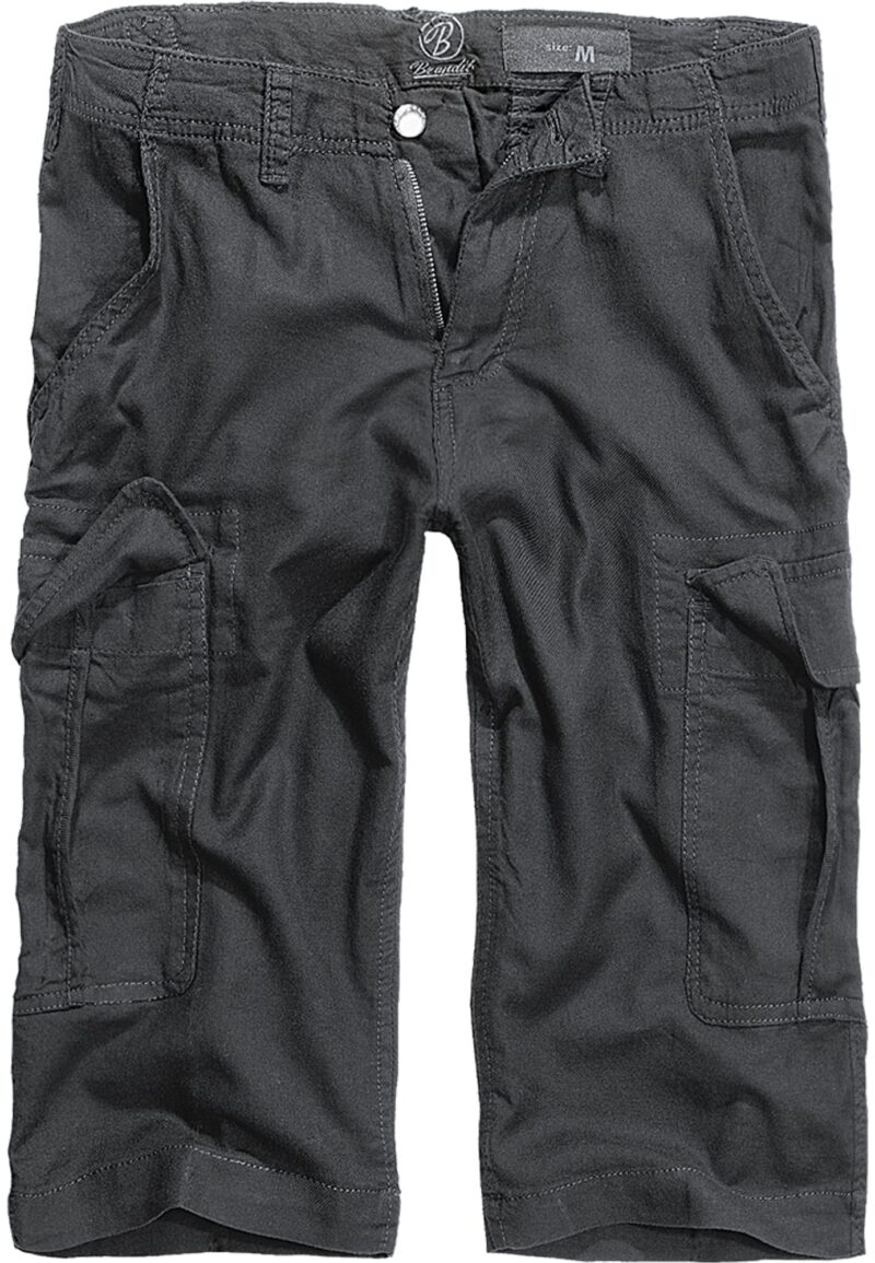 Brandit Pantaloni cu buzunare  negru